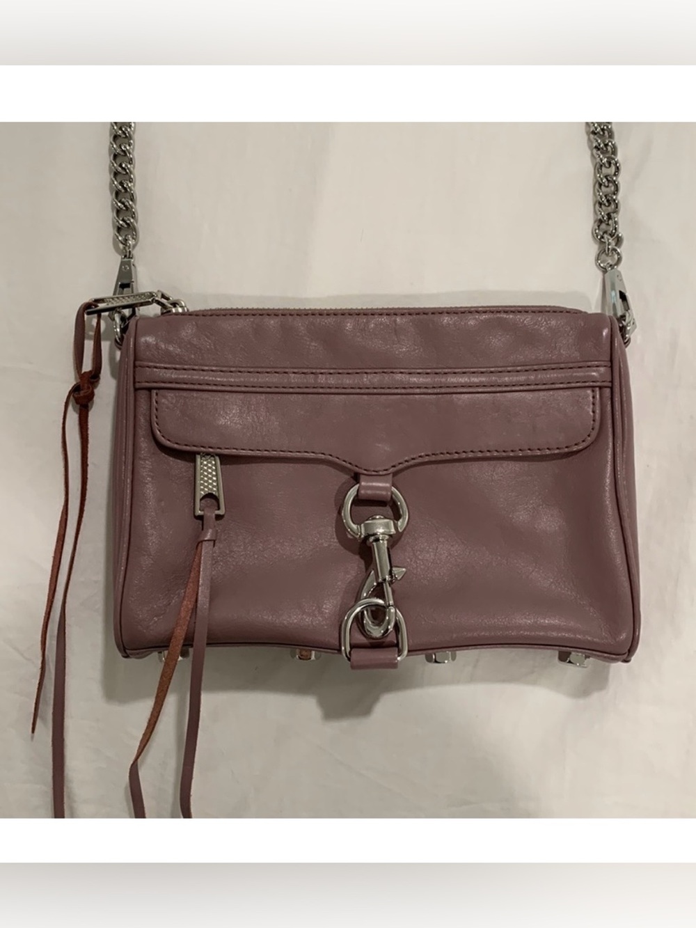 Rebecca Minkoff Mini M.A.C. Leather Crossbody Bag